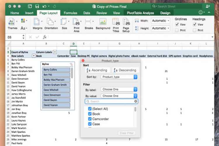 excel data analysis pack for mac excel