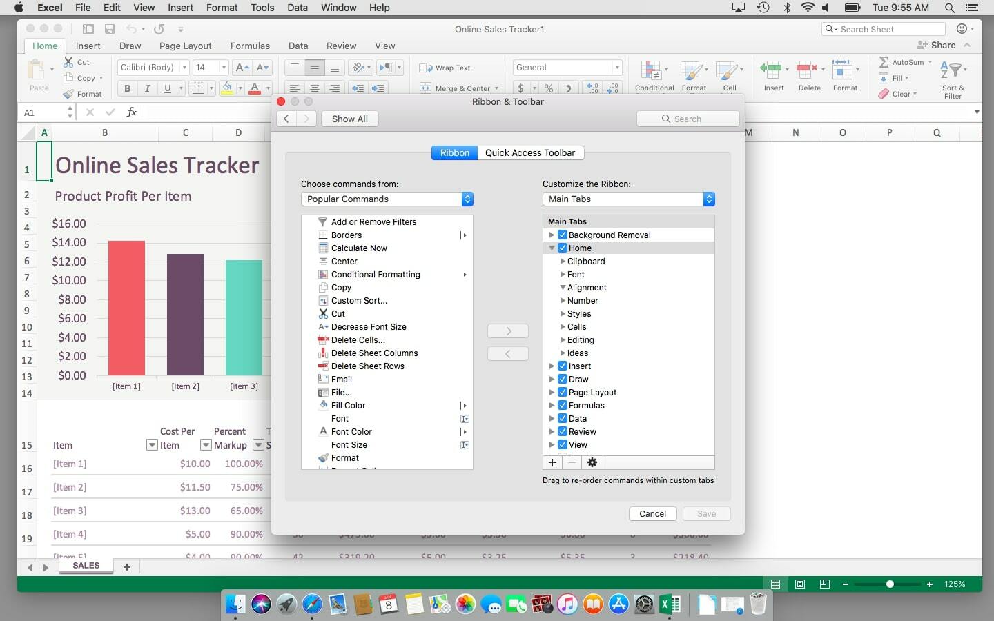 does office for mac 2016 include word?